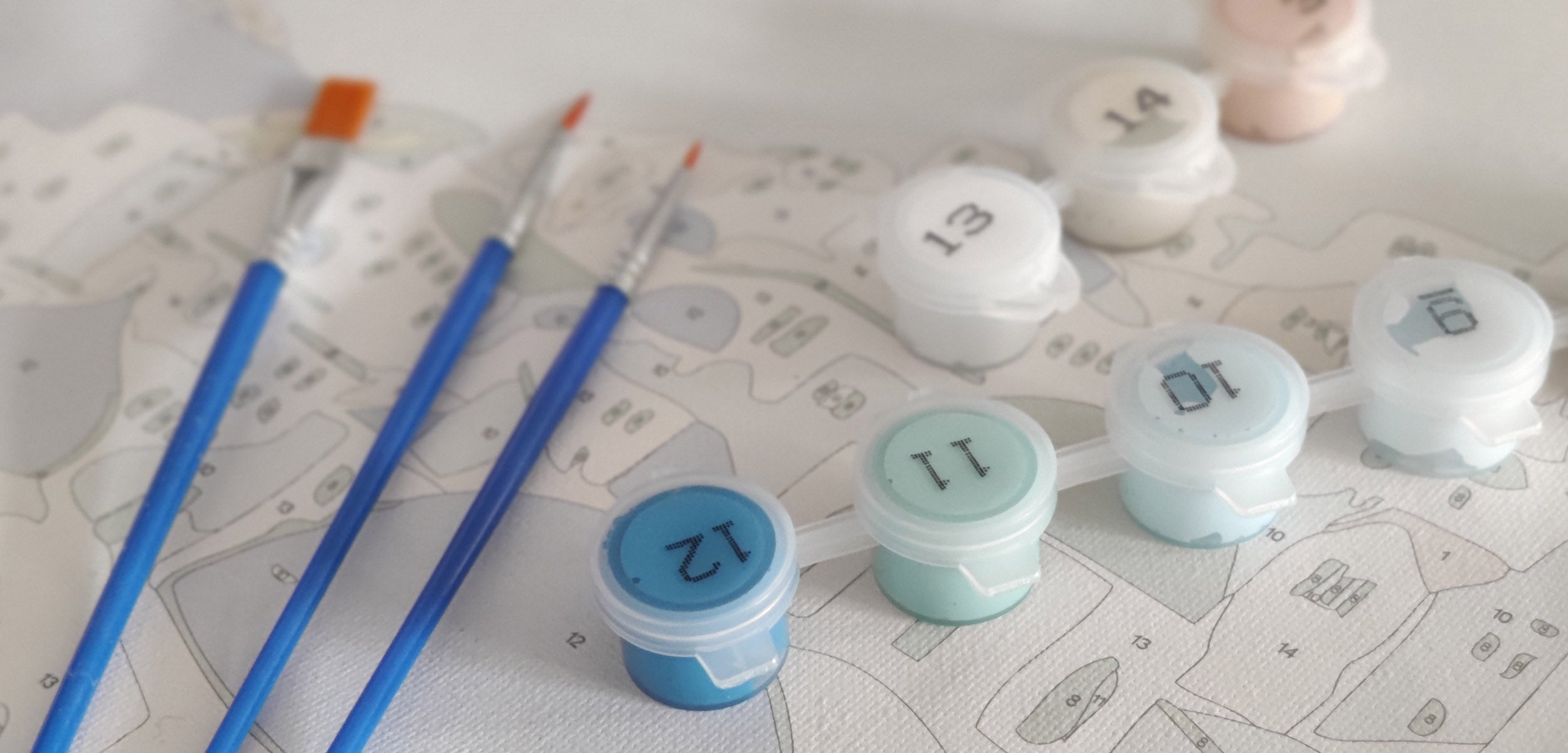 Comment Choisir Votre Premier Kit de Peinture aux Numéros ?