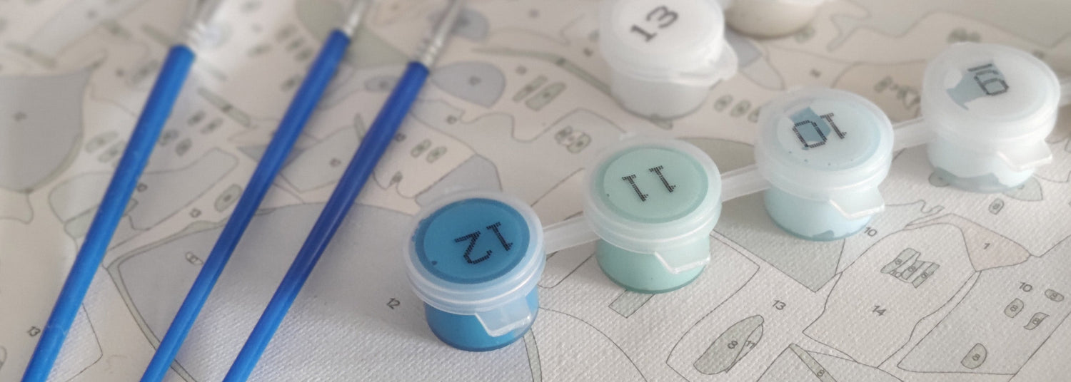 Les Bienfaits de la Peinture aux Numéros sur le Stress et la Relaxation