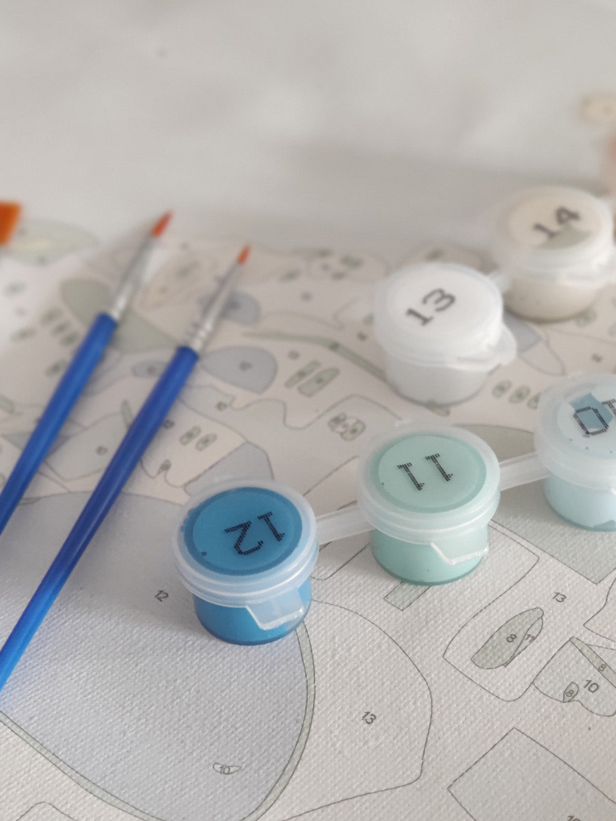 Débuter la Peinture aux Numéros : Guide Ultime pour les Débutants