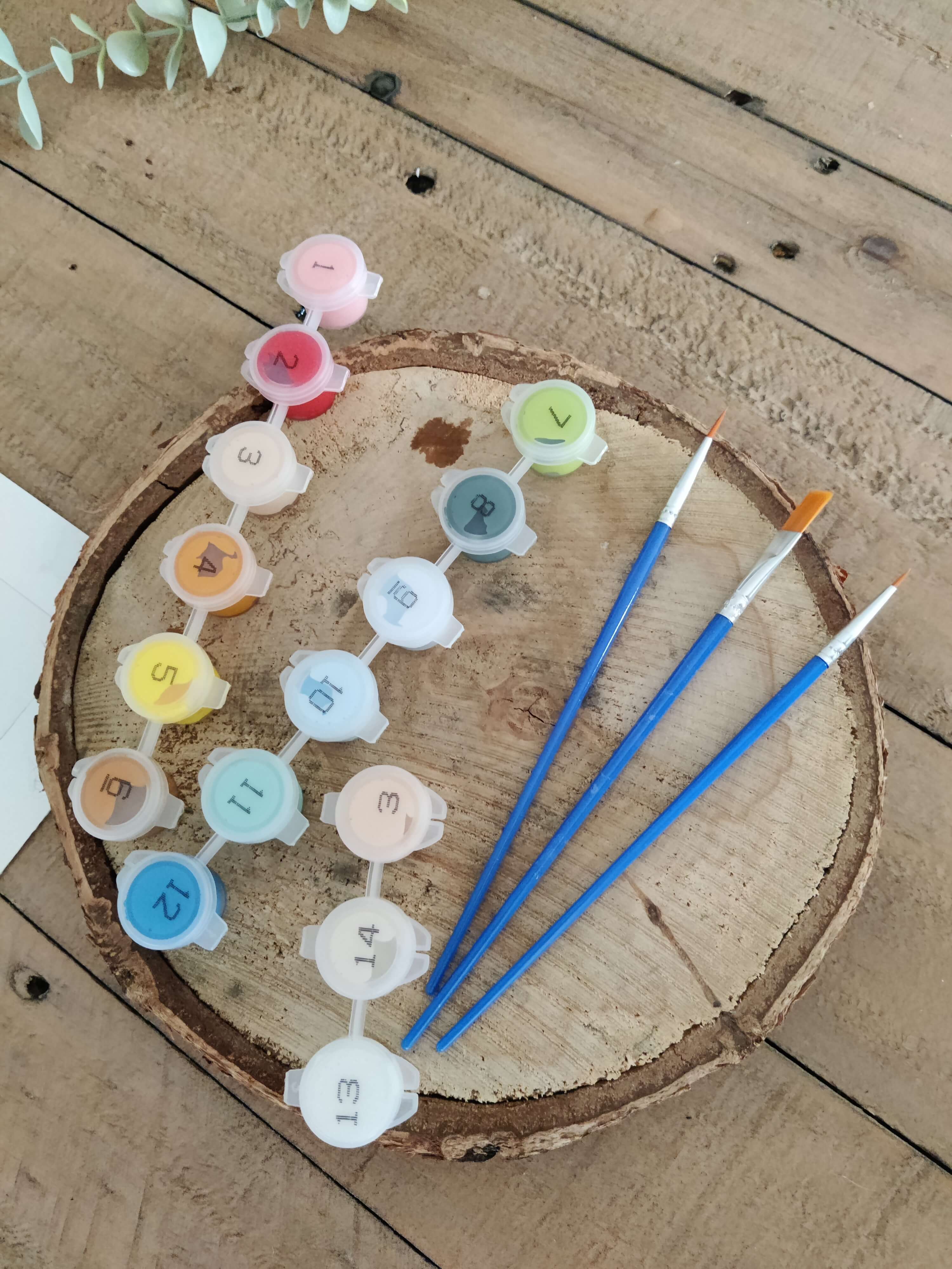 Le Voyage à Lisbonne | Peinture aux numéros