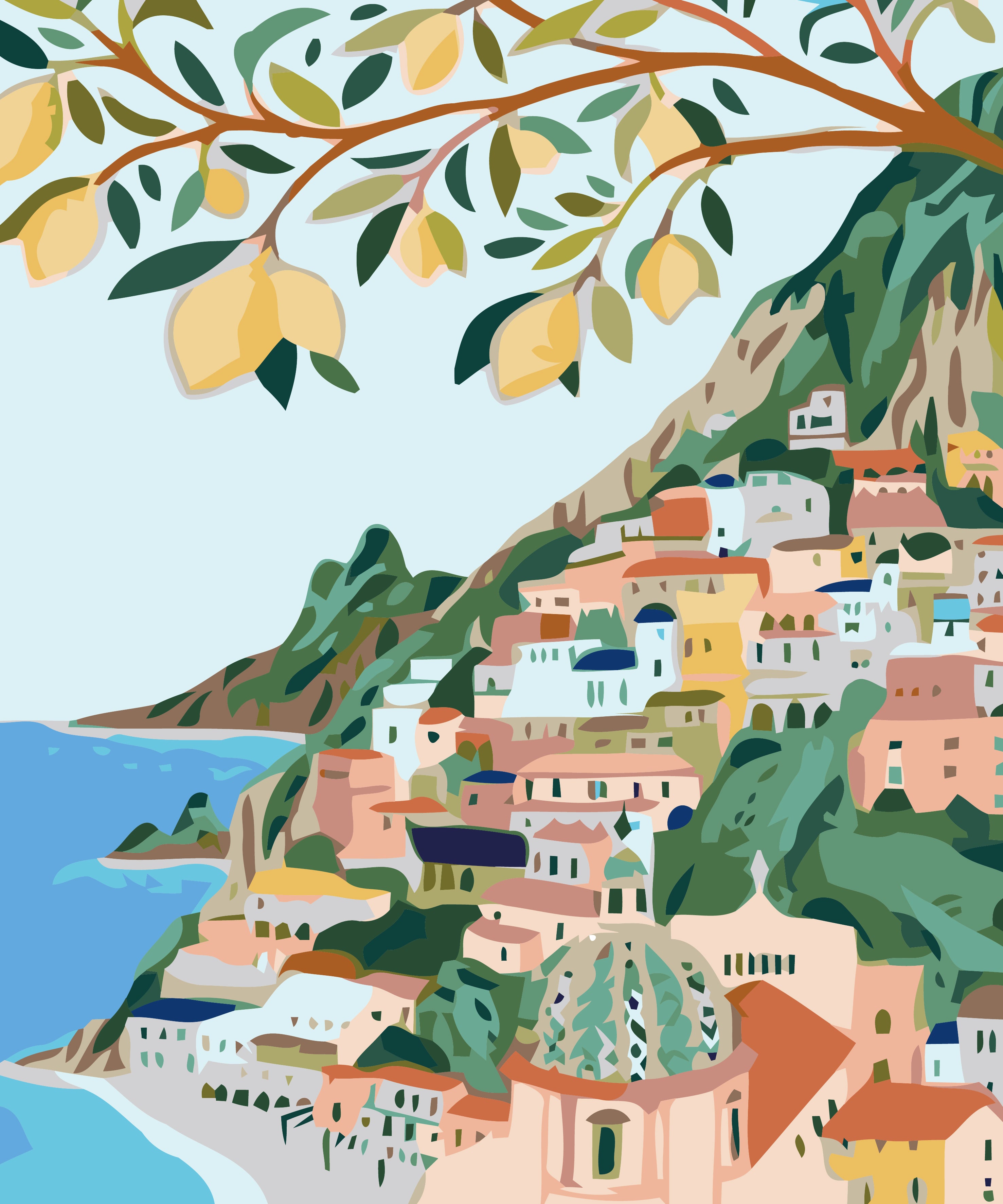 Plaisir Napolitain | Peinture aux numéros