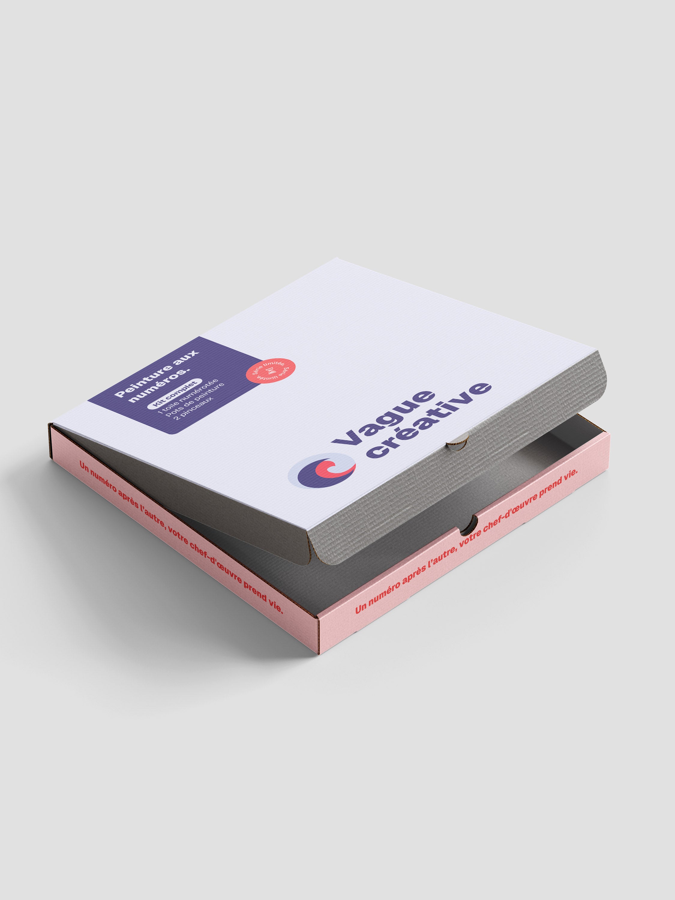 La femme à l'appareil photo | Peinture aux numéros