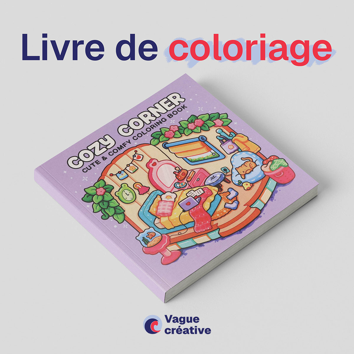 Cozy Corner - Livre de coloriage - Cozy coloriage