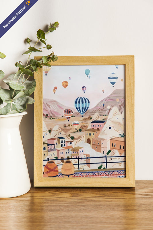Les montgolfières de Cappadoce | Peinture aux numéros