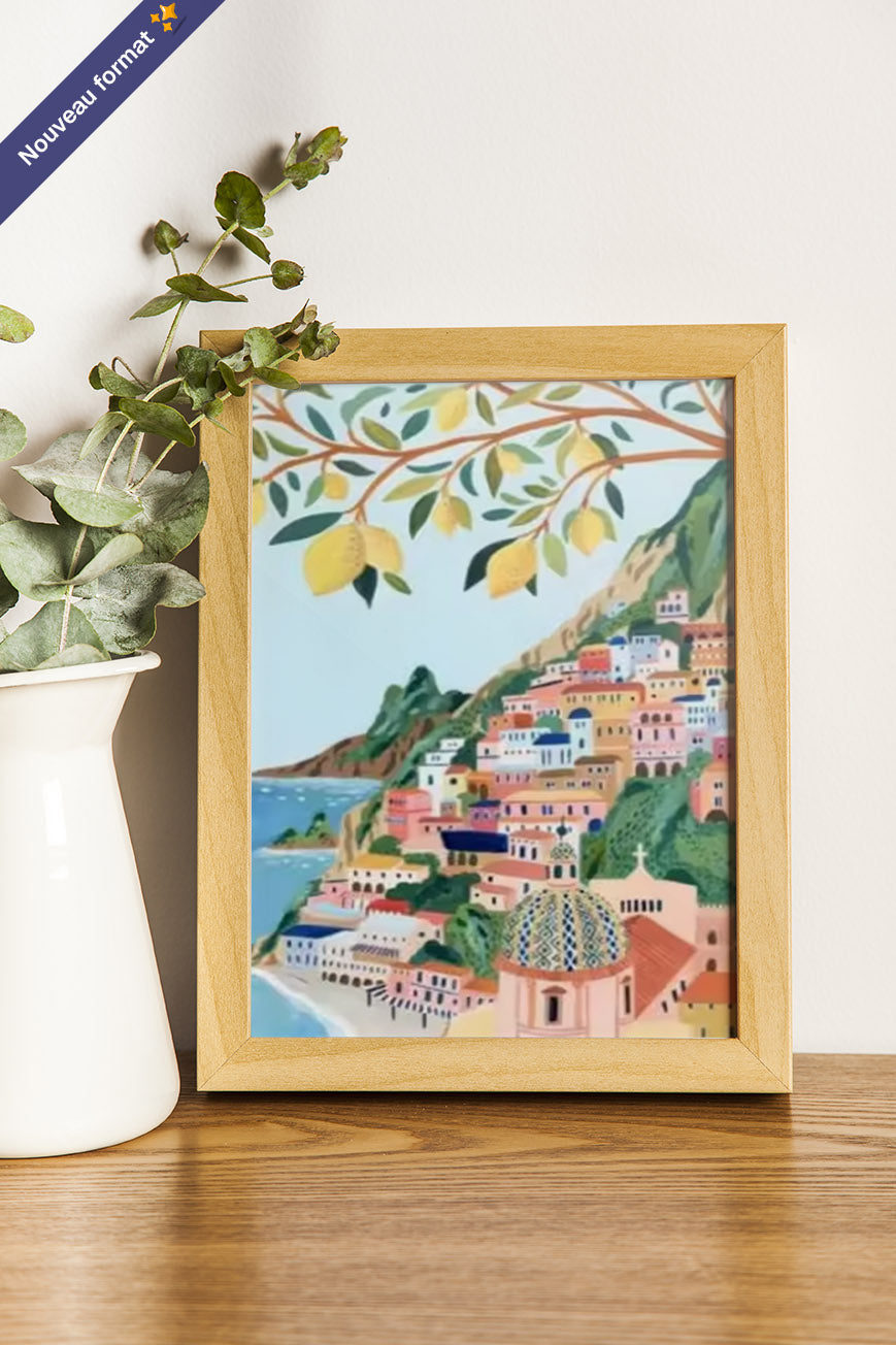 Plaisir Napolitain | Peinture sur numéros
