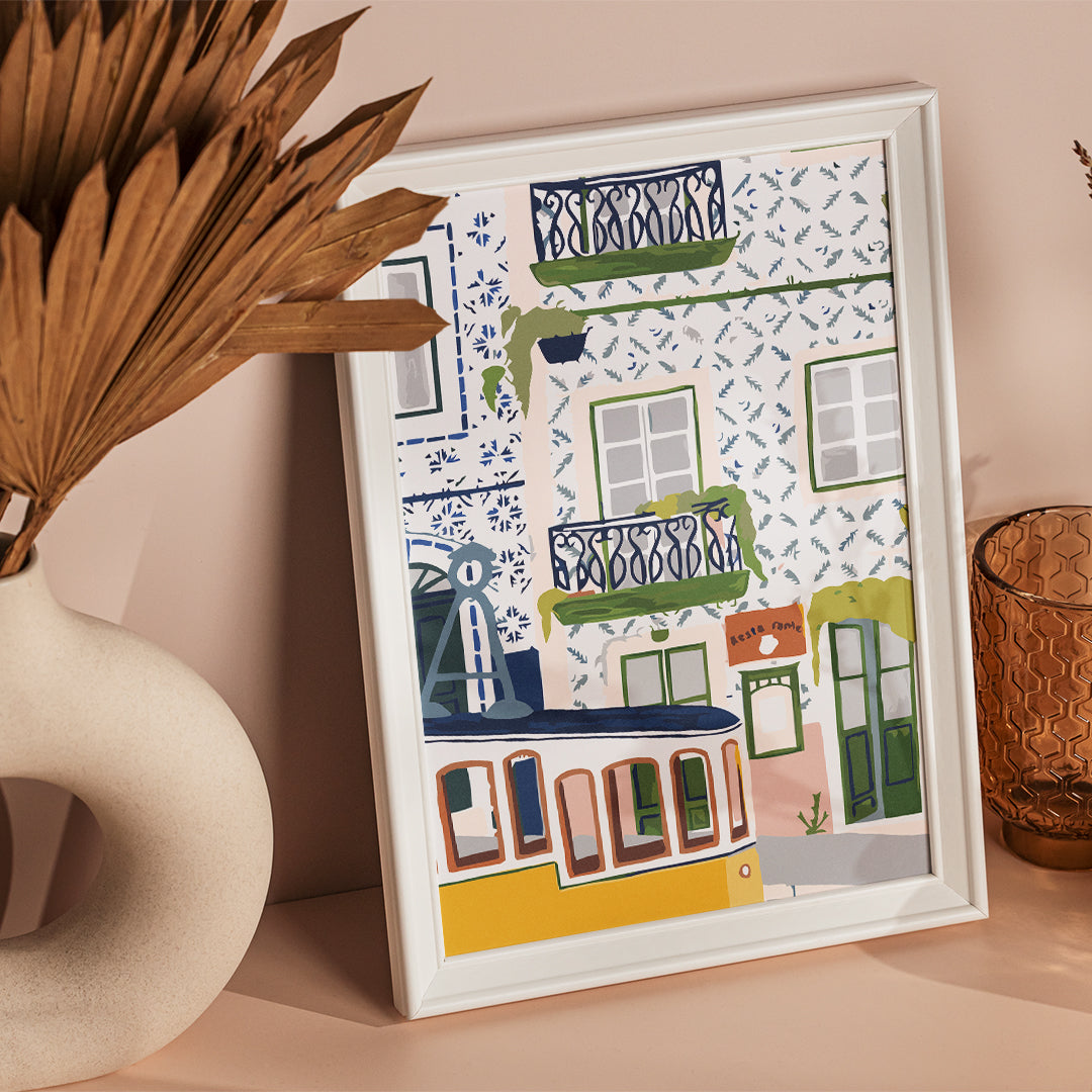 Le Voyage à Lisbonne | Peinture aux numéros