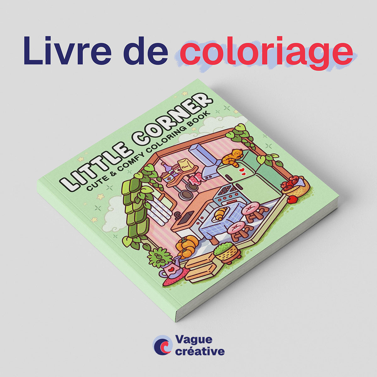 Little Corner - Livre de coloriage - Cozy coloriage