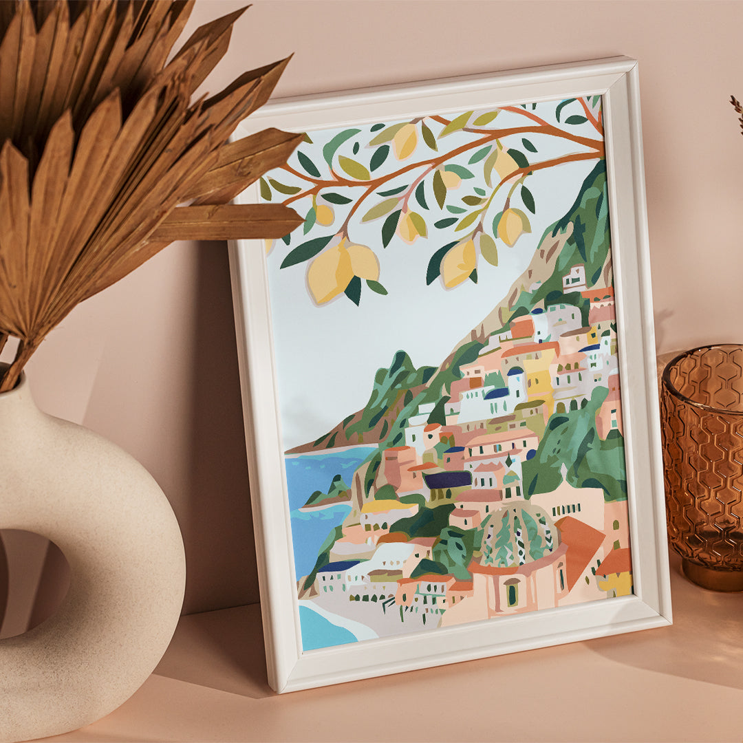 Plaisir Napolitain | Peinture aux numéros