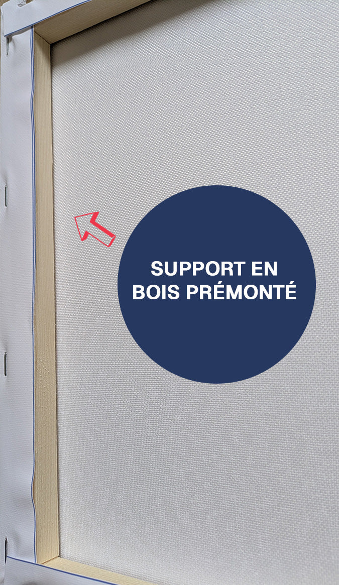 La ville près de la mer | Peinture aux numéros