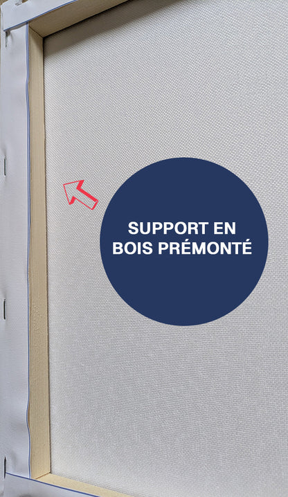 La ville près de la mer | Peinture aux numéros
